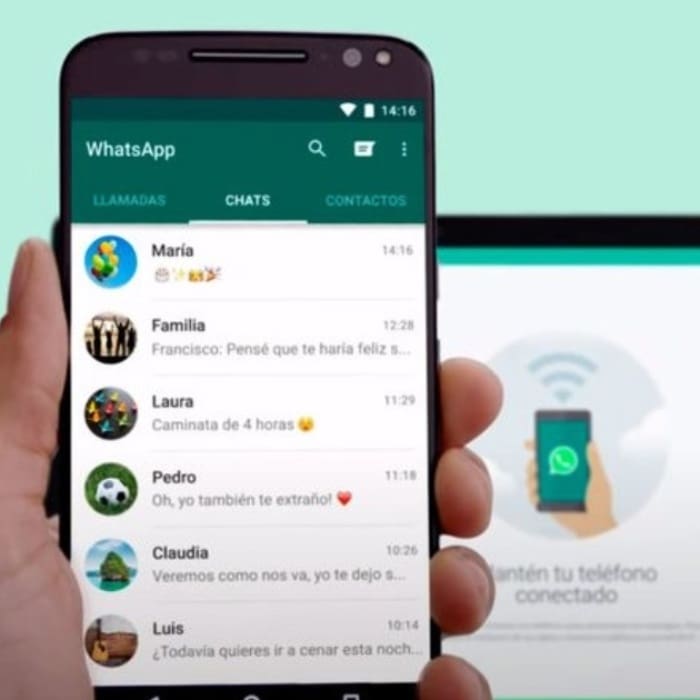 asi podras activar los mensajes temporales en whatsapp web -Blog hola telcel