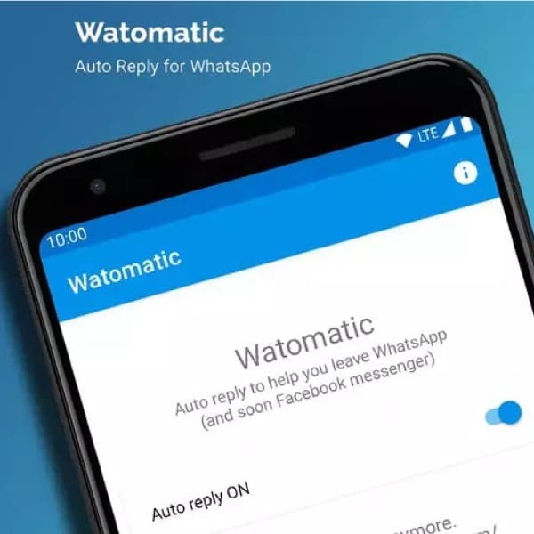 Responder en automático en WhatsApp con Watomatic