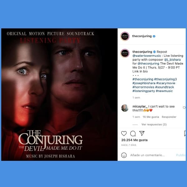 donde ver el conjuro 3