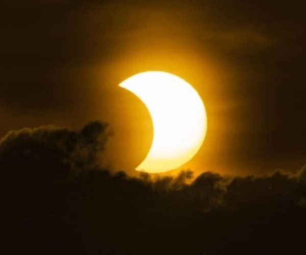 Los diferentes colores que fueron captados durante el anillo de fuego del 10 de junio- Blog Hola Telcel