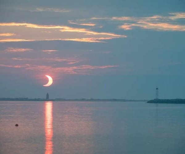 El eclipse solar anular anillo de fuego visto desde Groenlandia, el norte de Rusia y Canadá- Blog Hola Telcel 