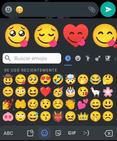 Emojis gigantes desde el teclado Gboard e Google, truco en WhatsApp- Blog HolaTelcel