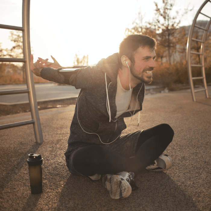 escuchar música mientras hacemos ejercicio podría ser la clave para aliviar el estrés - Blog Hola Telcel