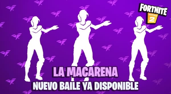 La Macarena nuevo baile ya disponible en Fortnite 2.- Blog Hola Telcel 