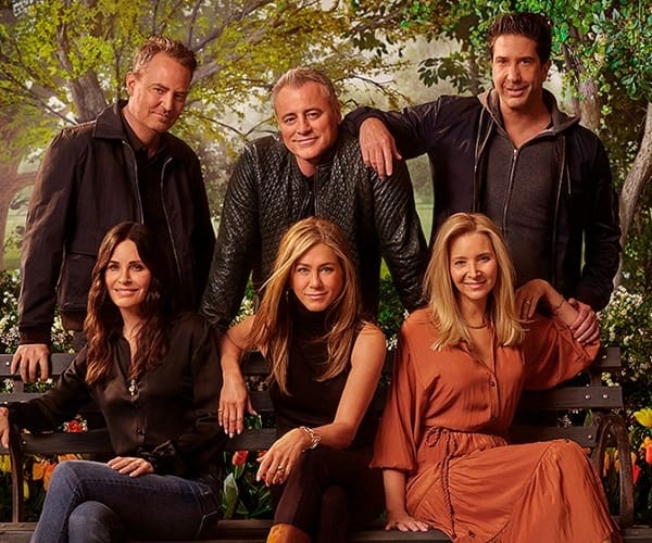 Reunión de Friends para el especial de HBO Max. Chandler, Joey, Ross, Mónica, Rachel y Phoebe. - Blog HolaTelcel 