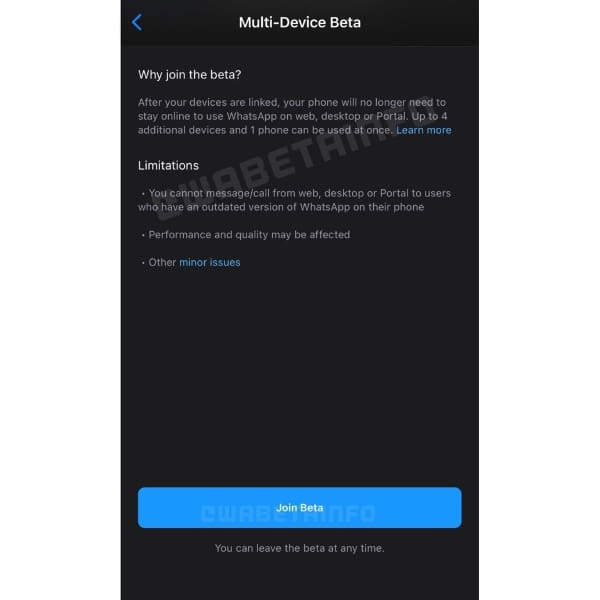 asi luce la funcion multidispositivo de whatsapp - blog hola telcel