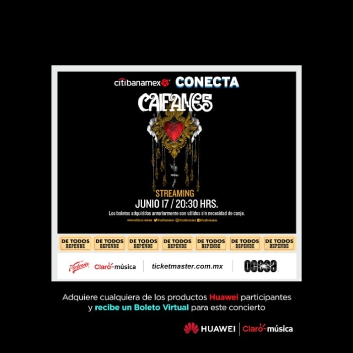 gana tu boleto para el concierto virtual de Caifanes -Blog Hola Telcel