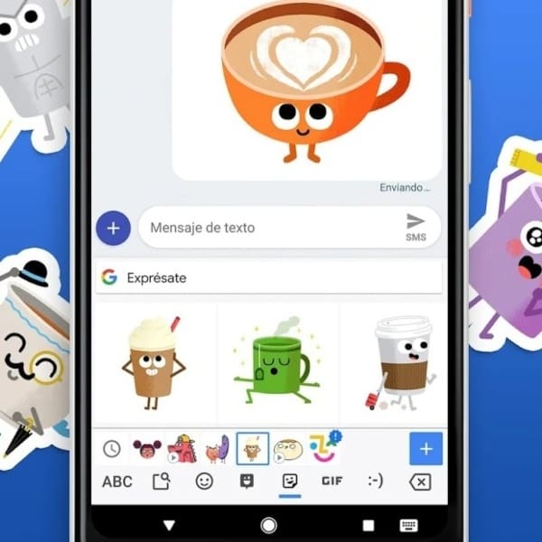 Gboard, teclado de Google en la Play Store para hacer emojis gigantes- Blog HolaTelcel 