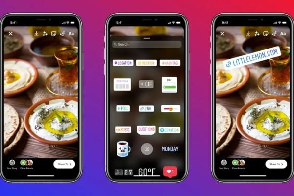 Instagram trabaja en poder compartir enlaces a través de un sticker en Instagram Stories.- Blog Hola Telcel 