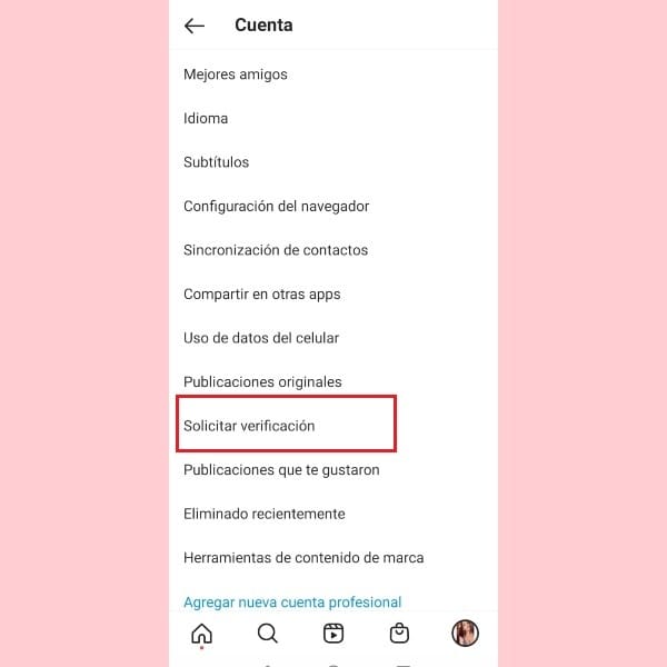 Solicitar verificación en tu cuenta de Instagram, paso a paso- Blog HolaTelcel 