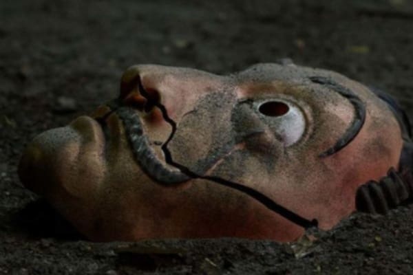 Careta de Dalí, la cual formará parte del evento especial de La casa de papel: The experience- Blog HolaTelcel 