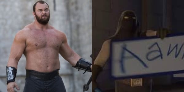 Verdugo "La Montaña" de Game of Thrones y Thelonious en Shrek.- Blog Hola Telcel 