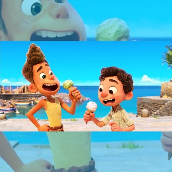 Compartir el aprendizaje ayuda a crecer, es una de las enseñanzas de Luca, la nueva película de Pixar - Blog Hola Telcel