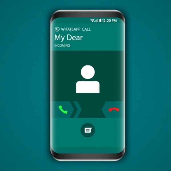 Llamada entrante de WhatsApp, truco para grabarla y guardarla- Blog Hola Telcel 