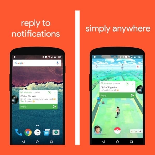 Notifly, app de Google Play para crear burbujas flotantes en los chats de WhatsApp- Blog Hola Telcel 