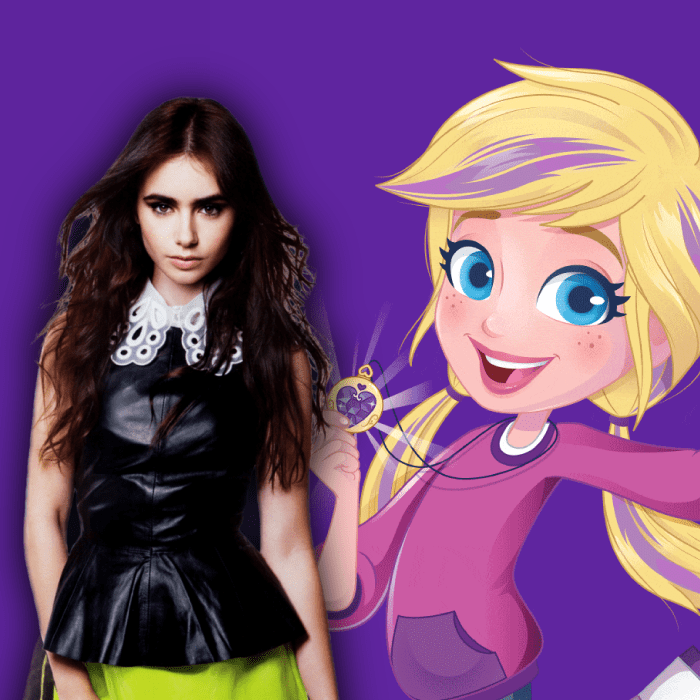 Lilu Collins sera Polly Pocket en la película - blog hola telcel