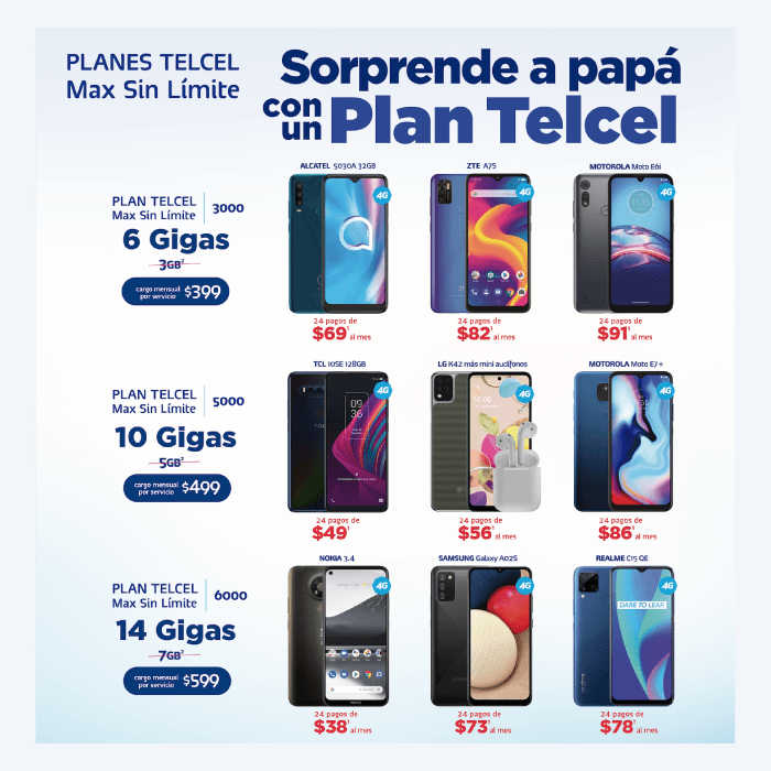terminos y condiciones de los planes telcel en junio - blog hola telcel