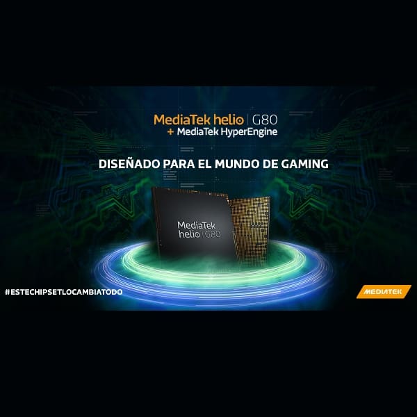 Huawei Y9A tiene un procesador Helio G80 de MediaTek -blog hola telcel