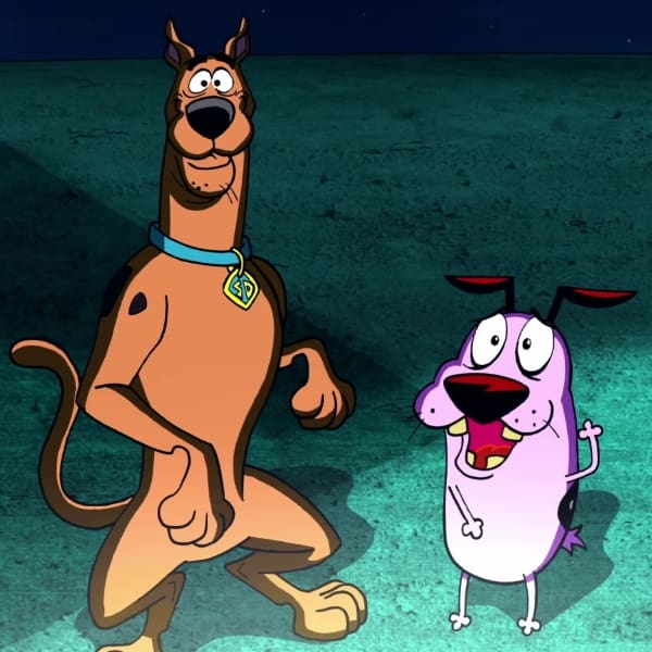 Scooby-Doo y Coraje el perro cobarde en su primera película juntos.- Blog Hola Telcel 