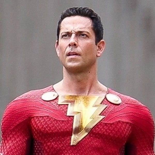 Nuevo traje de Shazam para la secuela, menos caricaturizado y más realista- Blog HolaTelcel 