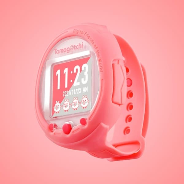 Nuevo Tamafgotchi versión smartwatch color rosa.- Blog Hola Telcel 