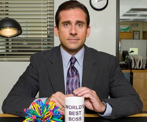Steve Carrell como Michael Scott en The Office, una de las sitcom más queridas- Blog HolaTelcel 
