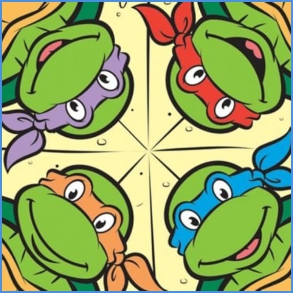 nueva película animada de las Tortugas Ninja