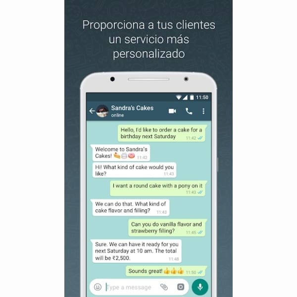 Con WhatsApp Business APK puedes automatizar mensajes y personalizarlos.- Blog Hola Telcel 