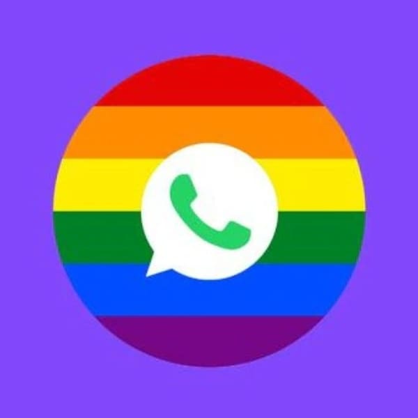 WhatsApp logo color arcoíris.- Blog Hola Telcel 