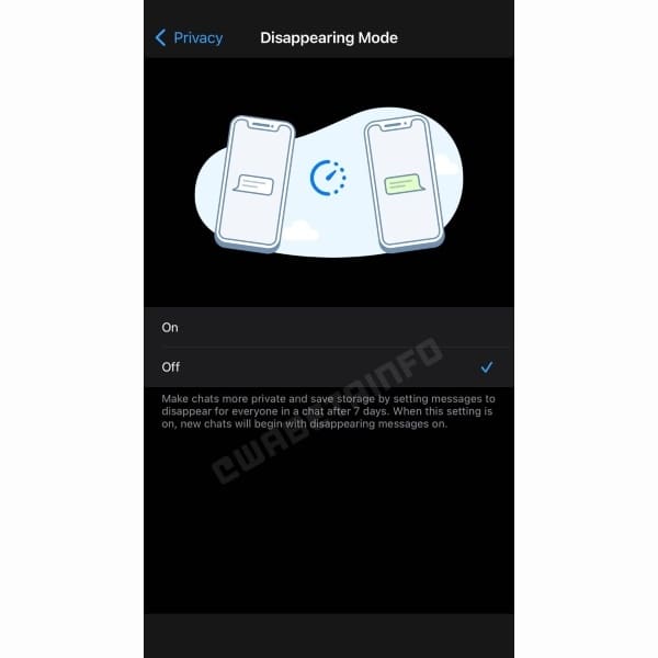 WhatsApp y el modo desaparición que llegará muy pronto como próxima actualización. - Blog HolaTelcel 