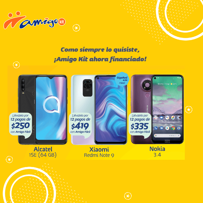 ¡Déjate consentir con un Amigo Kit y estrena antes de lo que imaginabas!