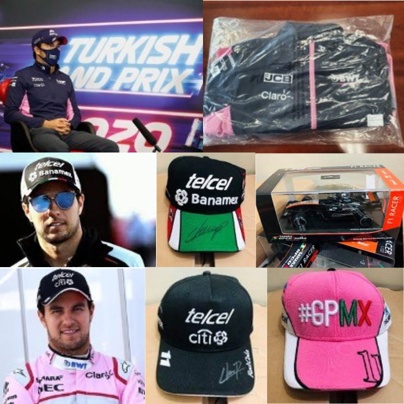 Estos son los premios que puedes ganar al participar en la dinámica #TeamChecoSilverstone - Blog HolaTelcel