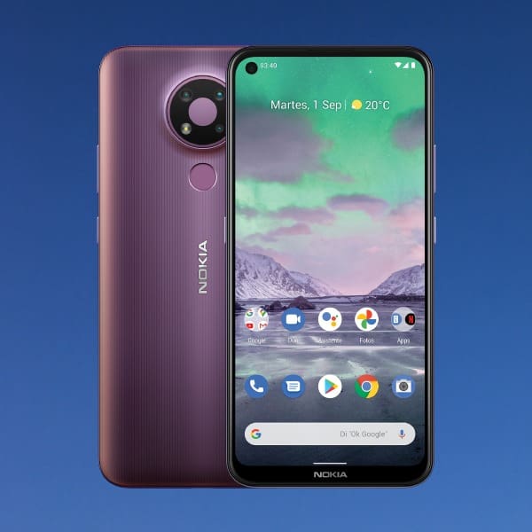 Nokia 3.4 | Llévatelo por 12 pagos de $335 con Amigo Fácil 