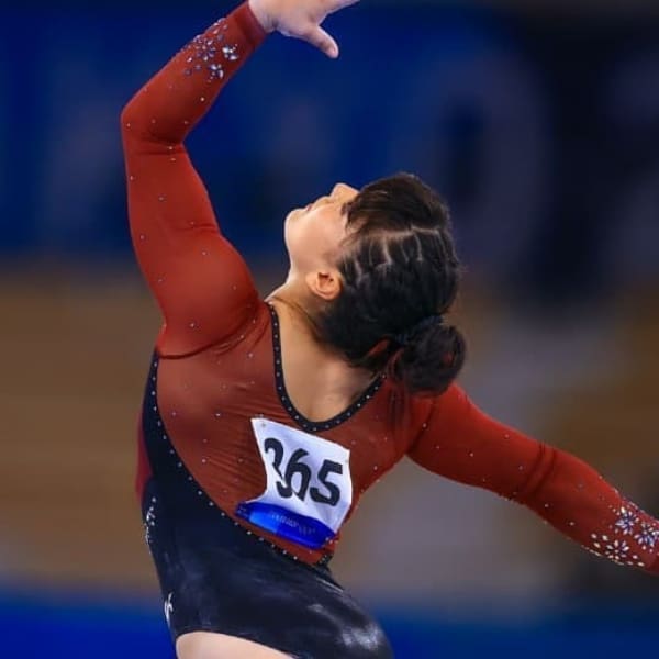 Alexa Moreno, gimnasta mexicana que podría obtener una medalla en Tokio.- Blog Hola Telcel