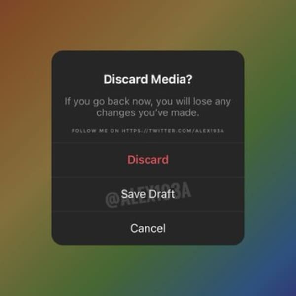 Borradores de Instagram Stories para poder editarlas y compartir después.- Blog Hola Telcel 