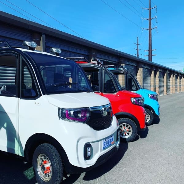 Los diferentes modelos, colores y presentaciones del ChangLi, el auto más barato del mundo.- Blog Hola Telcel