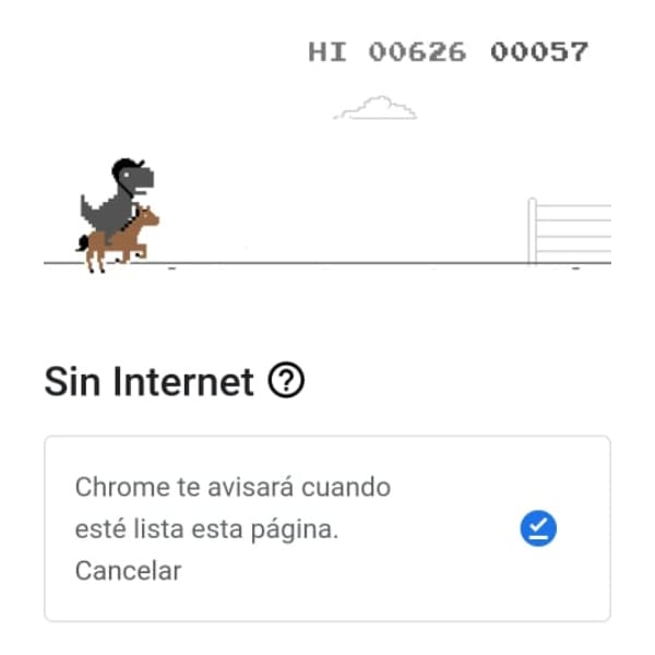 Cómo activar el dinosaurio olímpico de Google en el navegador.- Blog Hola Telcel