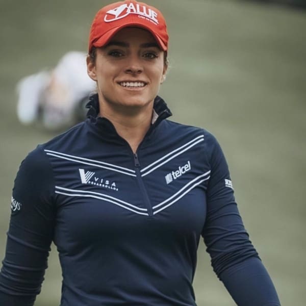 Gaby López cree que serán muchas las medallas que el equipo mexicano de golf gane en Tokio.- Blog Hola Telcel 