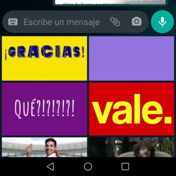 GIFs en WhatsApp para mandar a contactos.- Blog Hola Telcel 