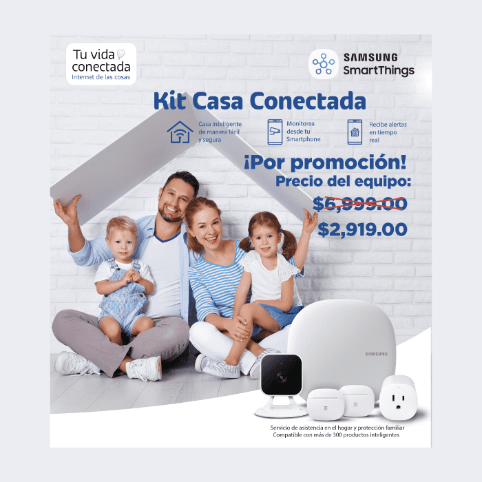 ¡Convierte tu hogar en un lugar extraordinario con un Kit Casa Conectada!.- Blog Hola Telcel