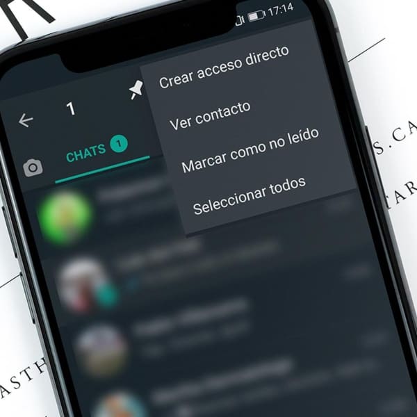 'Marcar como no leído' de WhatsApp para no olvidar responder los mensajes.- Blog Hola Telcel 