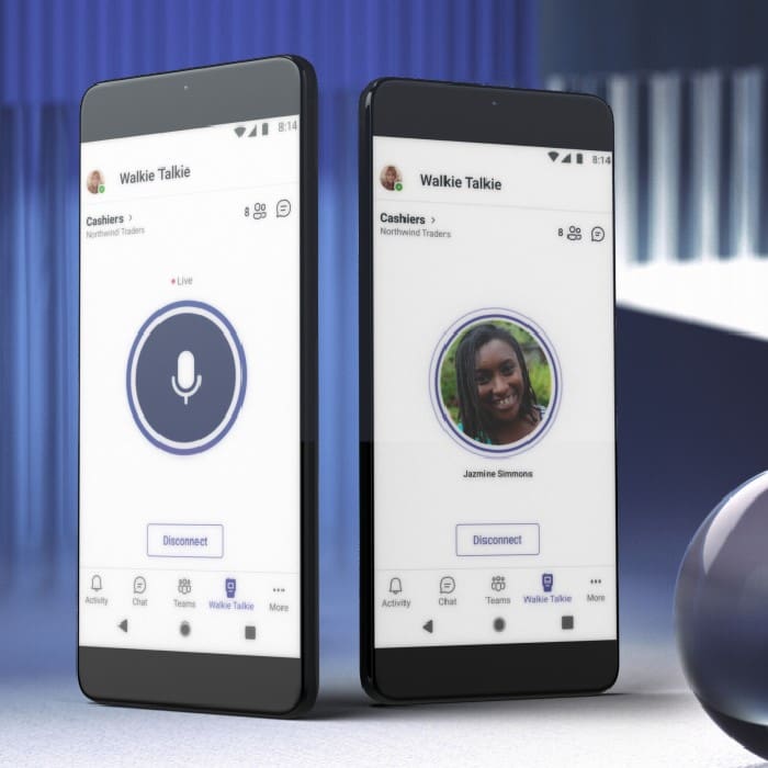 ¡Llega la función de 'Walkie Talkie' a Microsoft Teams en iOS - Blog Hola Telcel