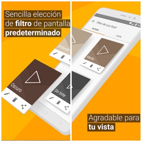 Filtro de Luz azul y Luz de noche - Modo nocturno, para hacer más oscuro WhatsApp.- Blog Hola Telcel 