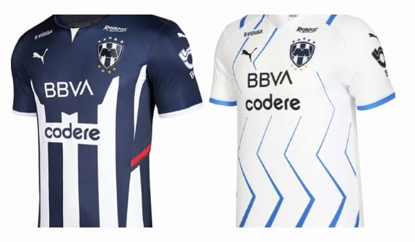 Monterrey y sus nuevas playeras para el Apertura 2021.- Blog Hola Telcel 