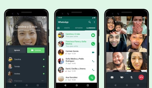 WhatsApp ha incluido una nueva función a las videollamadas y llamadas grupales para unirte a ellas en el momento que quieras.- Blog Hola Telcel 