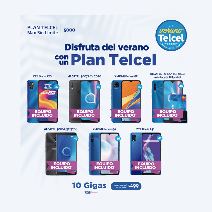 El verano se hizo para disfrutar y tú lo puedes hacer con un Plan Telcel.- Blog Hola Telcel