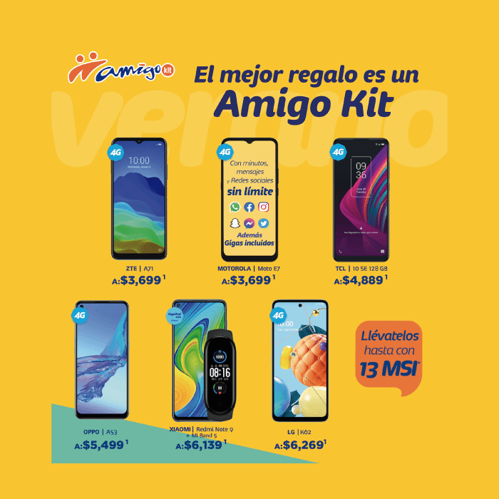 ¡Con Amigo Kit y Telcel estrenarás este verano a lo grande!- Blog Hola Telcel