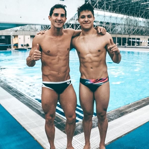 Rommel Pacheco y Osmar Olvera, clavadistas mexicanos en Tokio.- Blog Hola Telcel 