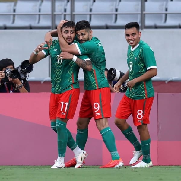 La selección mexicana de futbol se prepara para su próximo enfrentamiento contra Sudáfrica en los J.J.O.O. Tokio 2020.- Foto Hola Telcel