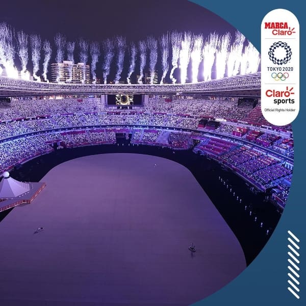 En la inauguración de Tokio 2020 se guardó un minuto de silencio por los afectados del Covid-19.- Blog Hola Telcel 